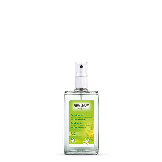 WeledaCitrus24hSprayDeodorant100ml Weleda Citrus 24h Spray Deodorant 100ml
