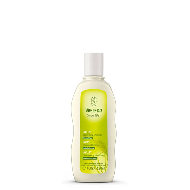 WeledaMilletNourishingShampoo190ml Weleda Millet Nourishing Shampoo 190ml