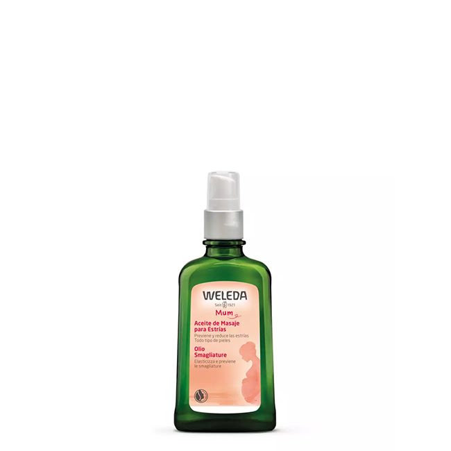 WeledaMotherStretchMarkMassageOil100ml Weleda Mum Óleo de Massagem para Estrias 100ml - Image 1