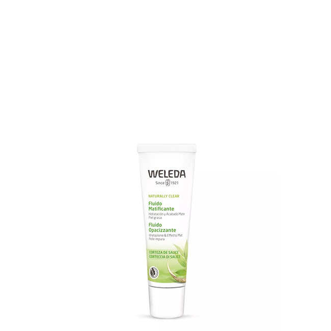 WeledaNaturallyClearMattifyingFluid30ml Weleda Naturally Clear Mattifying Fluid 30ml