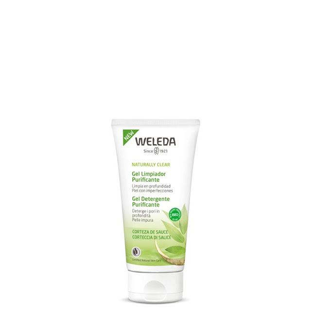 WeledaNaturallyClearPurifyingCleansingGel100ml Weleda Naturally Clear Purifying Cleansing Gel 100ml