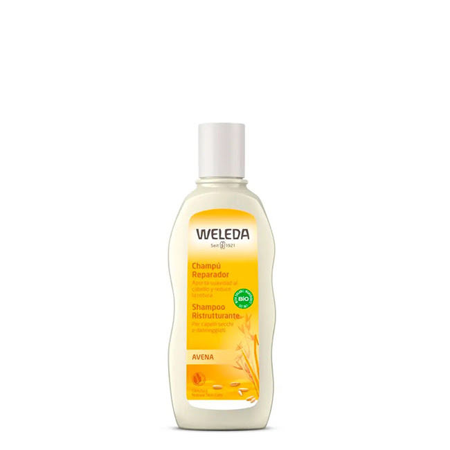 WeledaOatReplenishingShampoo190ml Weleda Oat Replenishing Shampoo 190ml