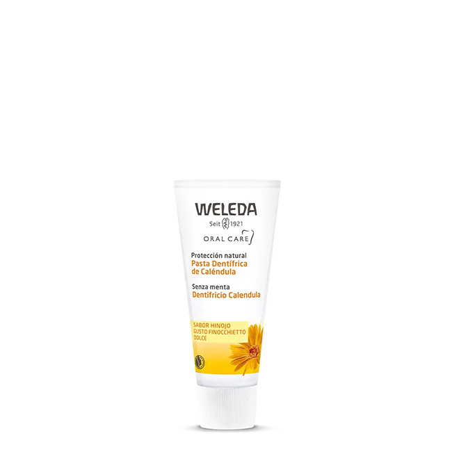 WeledaOralCareCalendulaToothpaste75ml Weleda Oral Care Calendula Toothpaste 75ml