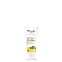 Tube  of  Weleda  Oral  Care  Childrens  Tooth  Gel  by  Weleda,  a  toothpaste  gel  indicated  for  children  daily  oral  hygiene.