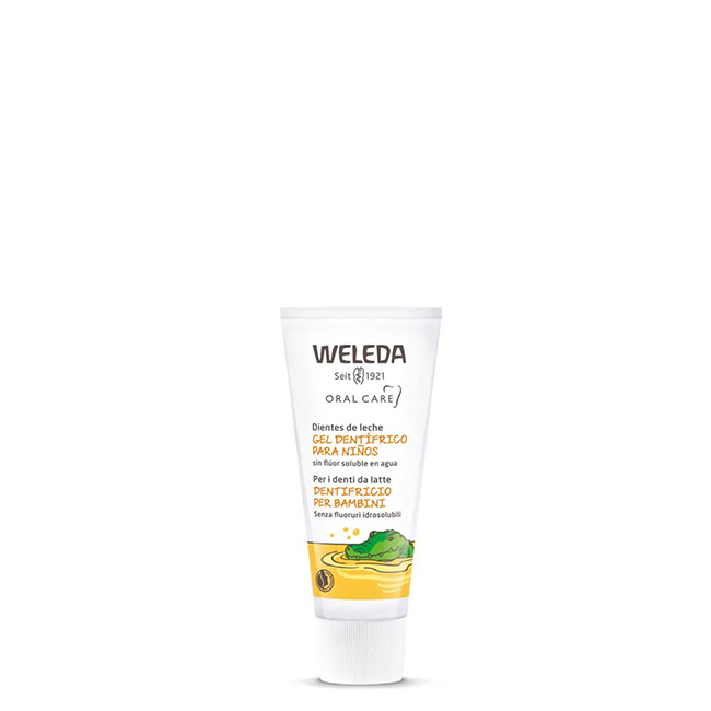 WeledaOralCareChildrensToothGel50ml Weleda オーラルケア 子供用トゥースジェル 50ml - 画像 (1)