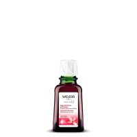 Bottle  of  Weleda  Oral  Care  Ratanhia  Mouthwash  by  Weleda,  a  liquid  mouthwash  indicated  for  cleaning  and  freshening  the  breath.