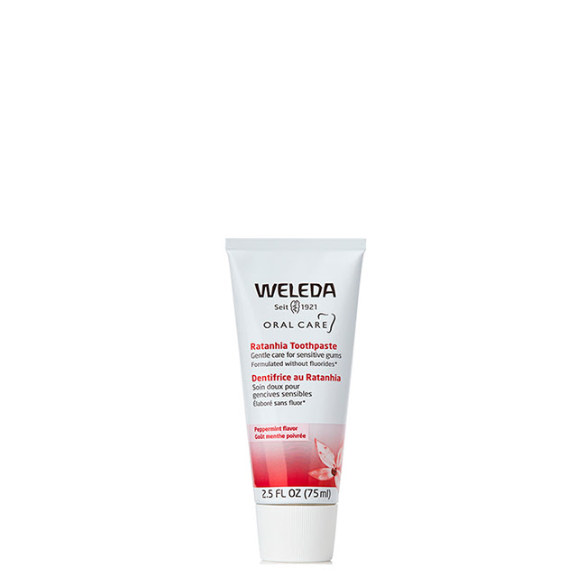 WeledaOralCareRatanhiaToothpaste75ml Weleda Oral Care Ratanhia Toothpaste 75ml