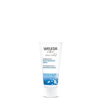 Tube  of  Weleda  Oral  Care  Salt  Toothpaste  by  Weleda,  a  toothpaste  indicated  for  preventing  cavities  and  reducing  plaque.