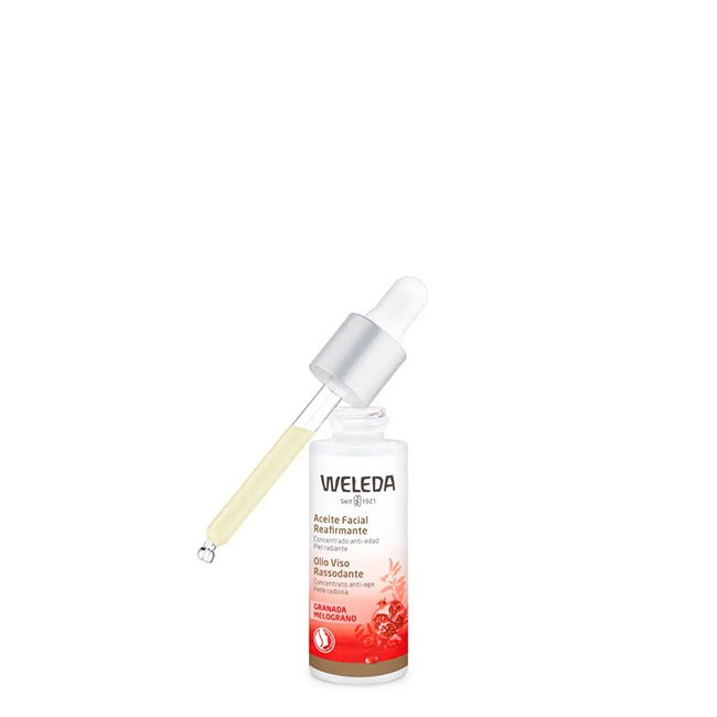 WeledaPomegranateFirmingFacialOil30ml Weleda Pomegranate Firming Facial Oil 30ml