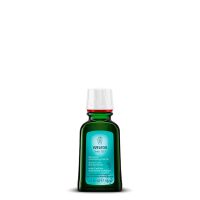 Bottle  of  Weleda  Rosemary  Conditioning  Hair  Oil  by  Weleda,  a  hair  oil  indicated  for  nourishing  and  repairing  damaged  hair.