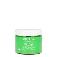 Jar  of  Weleda  Skin  Food  Body  Butter  by  Weleda,  a  body  balm  indicated  for  deep  nourishment  of  very  dry  skin.