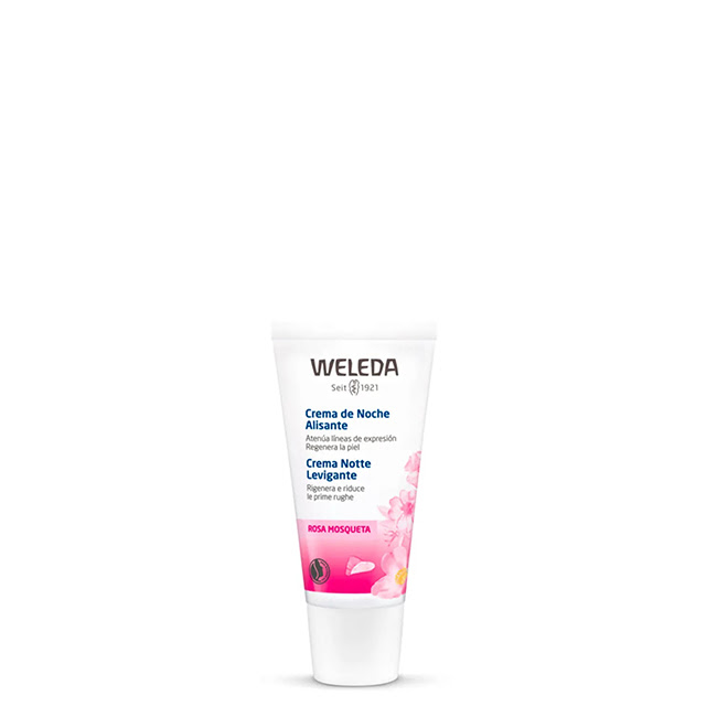 WeledaWildRoseSmoothingNightCream30ml Weleda Wild Rose Smoothing Night Cream 30ml