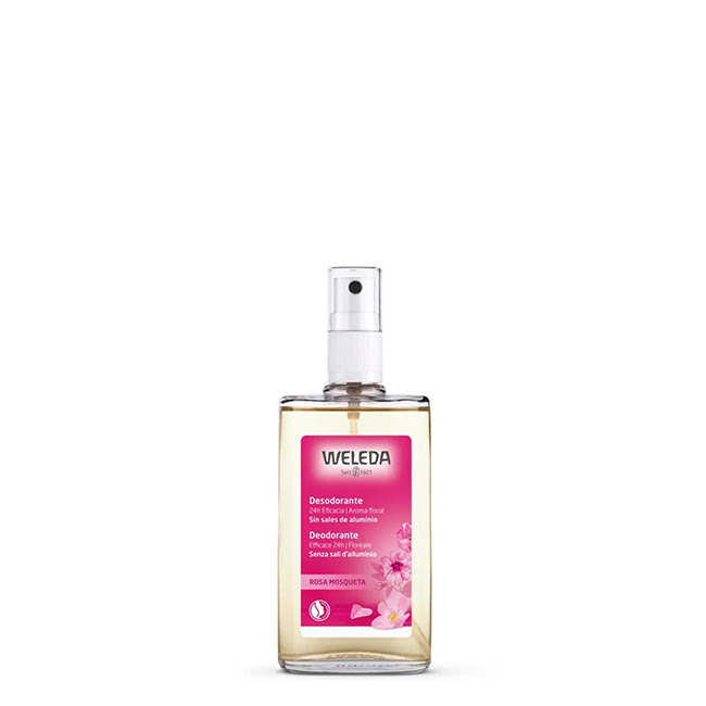 WeledaWildRoseSprayDeodorant100ml Weleda Wild Rose Spray Deodorant 100ml
