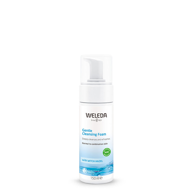 WeledaWitchHazelGentleCleansingFoam150ml Weleda Witch Hazel Gentle Cleansing Foam 150ml