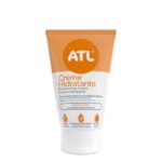 Tube of ATL Moisturizing Cream by ATL, a non greasy cream indicated for hydrating and regenerating the natural skin barrier.
