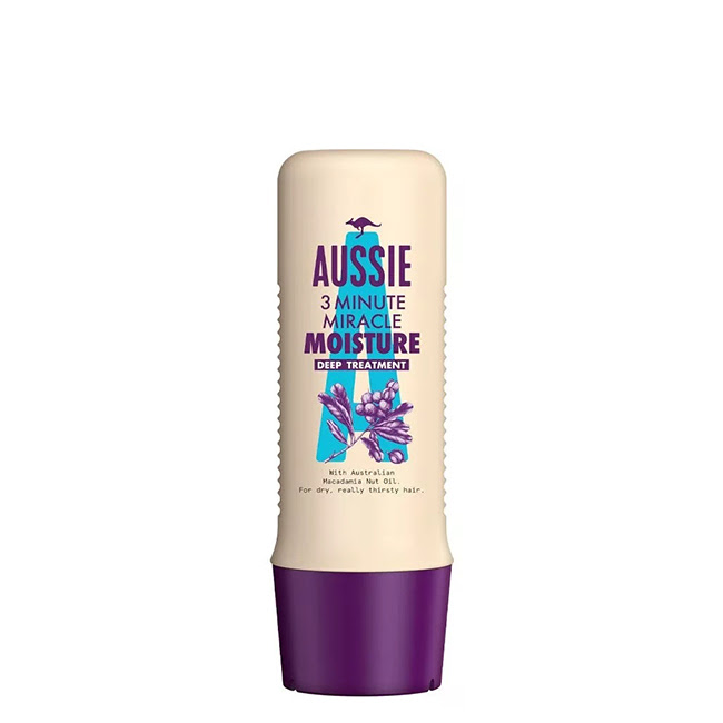Aussie3MinuteMiracleMoistureDeepTreatment250ml オージー 3ミニッツミラクル モイスチャーディープトリートメント 250ml - 画像 (1)