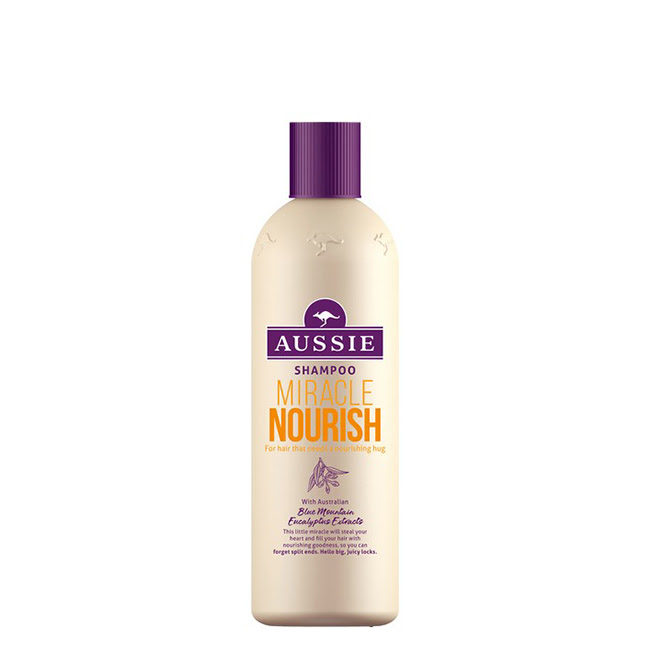 AussieMiracleNourishShampoo300ml Aussie Miracle Nourish Shampoo 300ml