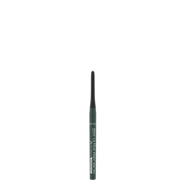 Catrice20HUltraPrecisionGelEyePencilWaterproofColor040WarmGreen Catrice 20H Ultra Precision Lápiz de Ojos Gel Waterproof Tono 040 Verde Cálido - Image 1