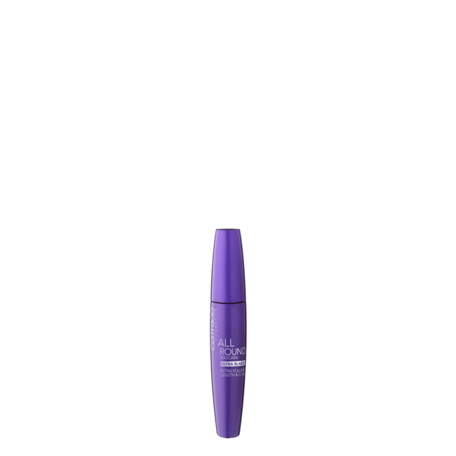 CatriceAllroundMascaraUltraBlack11ml Catrice Allround Máscara Ultra Negra 11ml - Image 1