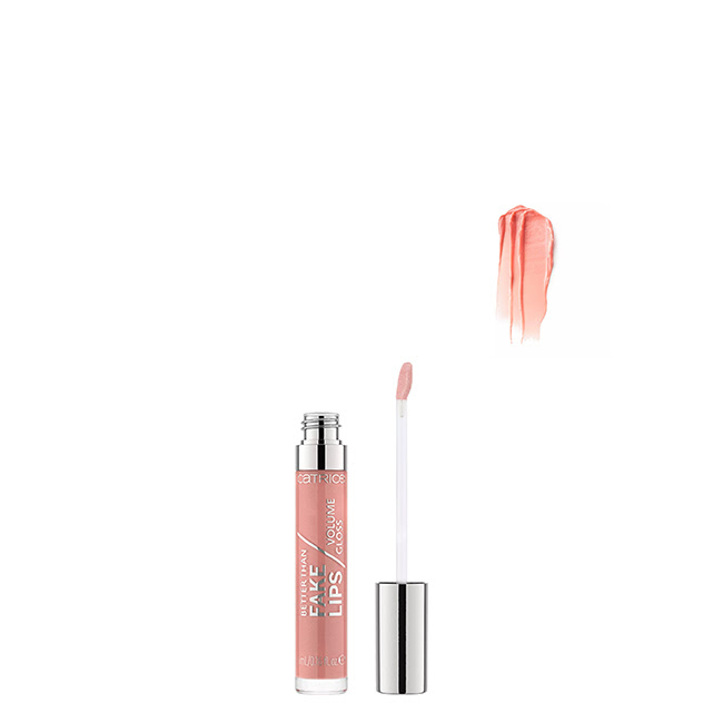 CatriceBetterThanFakeLipsVolumeGlossColor020DazzlingApricot5ml Catrice Better Than Fake Lips Volume Gloss Color 020 Dazzling Apricot 5ml