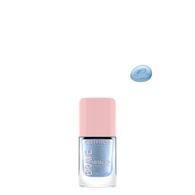 CatriceBraveMetallicsNailPolishColor03MillionDollarsBaby105ml キャトリス ブレイブ メタリック ネイルポリッシュ カラー 03 ミリオンダラーズ ベイビー 10.5ml - 画像 (1)