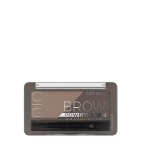Catrice Brow Powder Set Waterproof Color 010 Ash Blond 4g