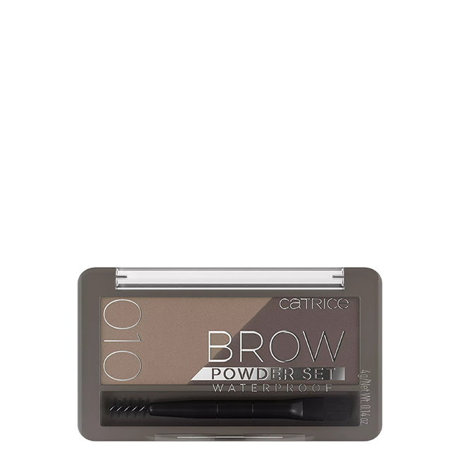 CatriceBrowPowderSetWaterproofColor010AshBlond4g Catrice Set de Polvo para Cejas Impermeable 010 Ash Blond 4g - Image 1