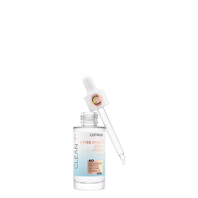 CatriceCleanIDHyperHydroSerumPrimer30ml Catrice Clean ID Hyper Hydro Sérum Primer 30ml - Image 1