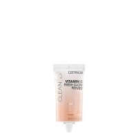 Buy Catrice Clean ID Vitamin C Fresh Glow Primer 30ml Online | In Stock & Worldwide Shipping - Idivia