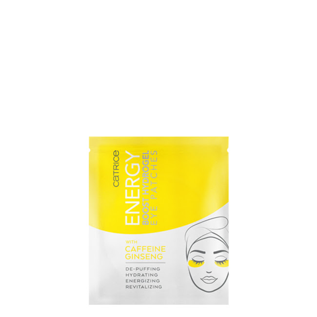 CatriceEnergyBoostHydrogelEyePatchesx1 Catrice Energy Boost Hydrogel Parches para Ojos x1 - Image 1