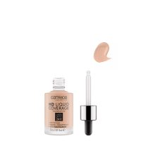 Catrice HD Liquid Coverage Foundation Color 020 Rose Beige 30ml
