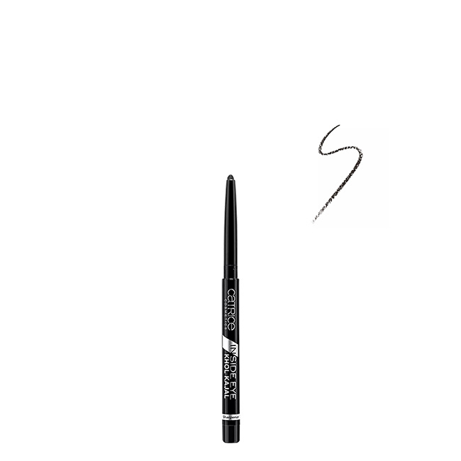 CatriceInsideEyeKholKajalColor010BlackIsTheNewBlack0.3g Catrice Inside Eye Khol Kajal Color 010 Black Is The New Black 0.3g
