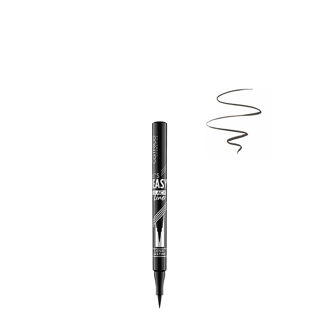 CatriceIt'sEasyBlackLiner1ml Catrice It's Easy Black Liner 1ml