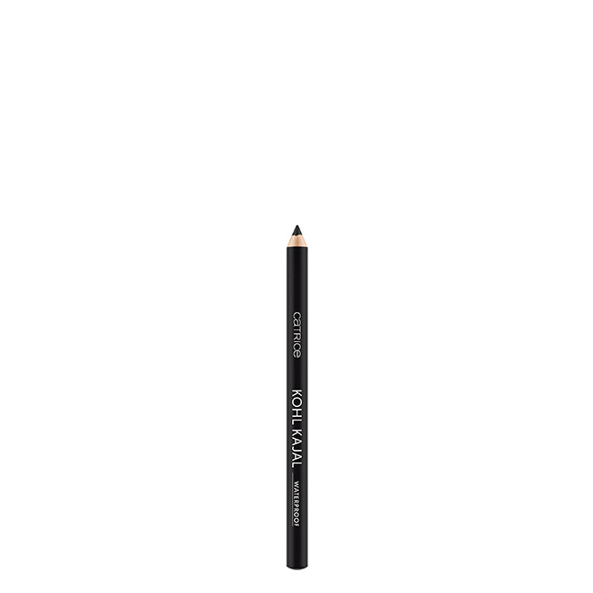 CatriceKohlKajalWaterproofEyelinerColor010CheckChicBlack078g Catrice Kohl Kajal Eyeliner ウォータープルーフ 010 Check Chic Black 0.78g - 画像 (1)