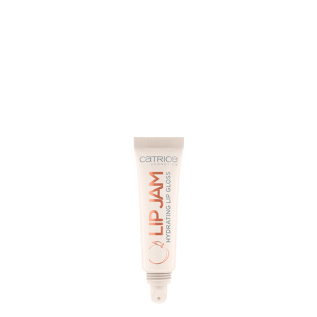 CatriceLipJamGlossColor030ALittlePeachofHeaven10ml Catrice Lip Jam Gloss Color 030 A Little Peach of Heaven 10ml