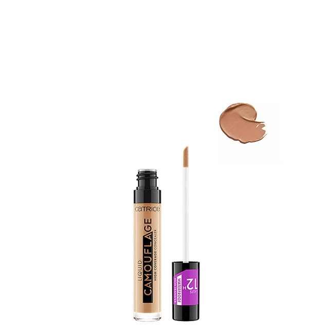CatriceLiquidCamouflageHighCoverageConcealerColor060LatteMacchiato5ml Catrice Liquid Camouflage High Coverage Concealer Color 060 Latte Macchiato 5ml