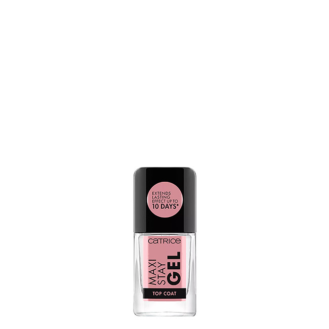 CatriceMaxiStayGelTopCoat105ml Catrice Maxi Stay Gel Top Coat 10.5ml - Image 1
