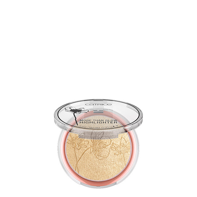 CatriceMoreThanGlowHighlighterColor010UltimatePlatinumGlaze59g Catrice More Than Glow Highlighter Iluminador Color 010 Ultimate Platinum Glaze 5,9g - Image 1