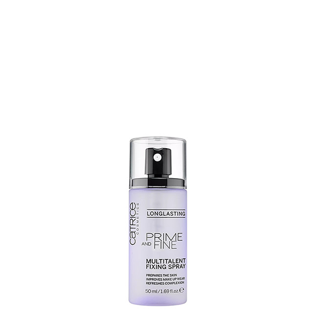 CatricePrimeAndFineMultitalentFixingSpray50ml Catrice Prime And Fine Multitalent Fixing Spray 50ml