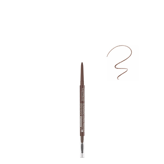 CatriceSlimMaticUltraPreciseBrowPencilWaterproofColor040CoolBrown005g Catrice Slim'Matic Waterproof Lápis de Sobrancelhas Cor 040 Cool Brown 0,05g - Image 1