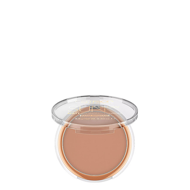CatriceSunGlowMattBronzingPowderColor030MediumBronze95g Catrice Sun Glow Matt Bronzing Powder 030 Medium Bronze 9.5g - Image 1