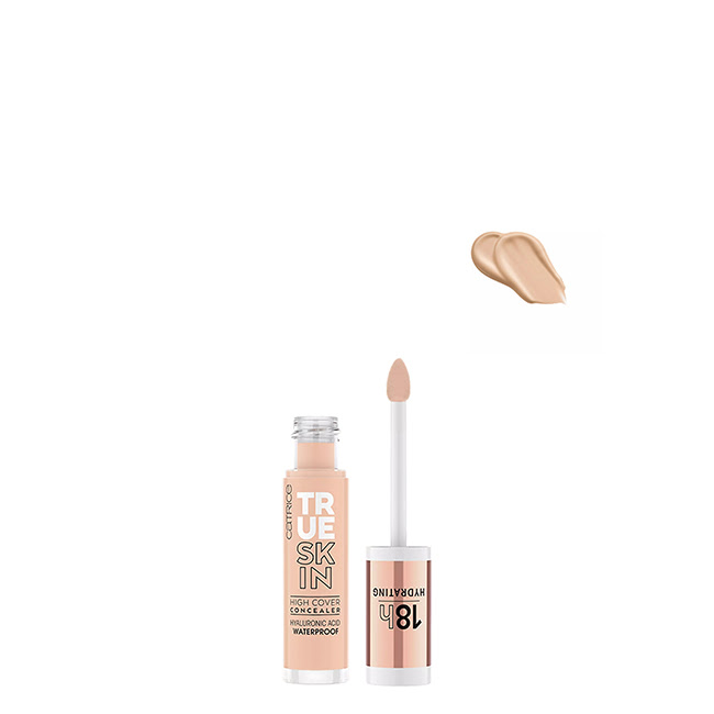 CatriceTrueSkinHighCoverConcealerColor010CoolCashmere4.5ml Catrice True Skin High Cover Concealer Color 010 Cool Cashmere 4.5ml