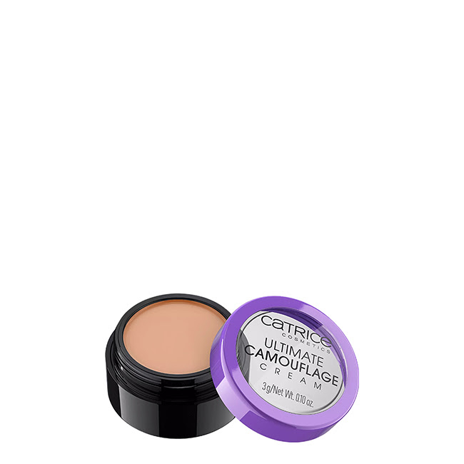 CatriceUltimateCamouflageCreamConcealerColor020NLightBeige3g Catrice Ultimate Camouflage Cream Concealer Color 020N Light Beige 3g