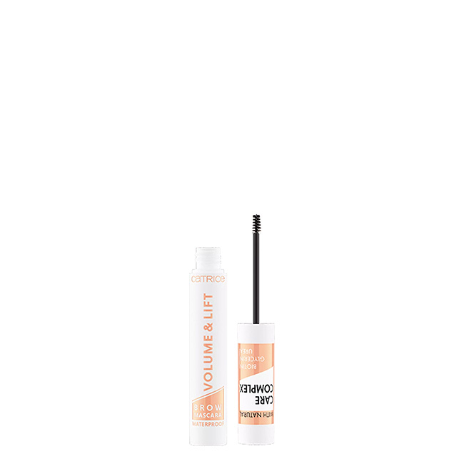 CatriceVolume&LiftWaterproofBrowMascaraColor010Transparent5ml Catrice Volume & Lift Waterproof Brow Mascara Color 010 Transparent 5ml