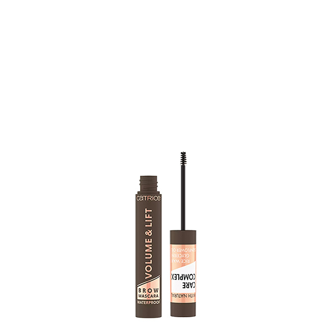 CatriceVolume&LiftWaterproofBrowMascaraColor030MediumBrown5ml Catrice Volume & Lift Waterproof Brow Mascara Color 030 Medium Brown 5ml