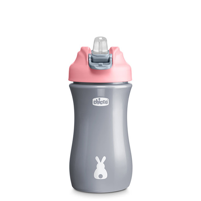 ChiccoPop-UpCup2YColorPink350ml Chicco Copo Pop-Up 2A+ Cor Rosa 350ml - Image 1