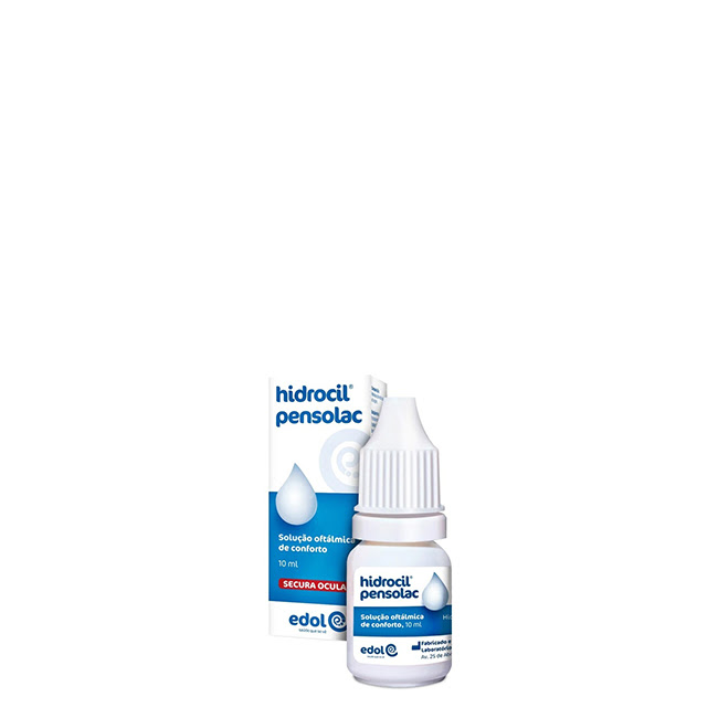 HidrocilPensolacDrops0510ml Hidrocil Pensolac Colírio 0,5% 10ml - Image 1