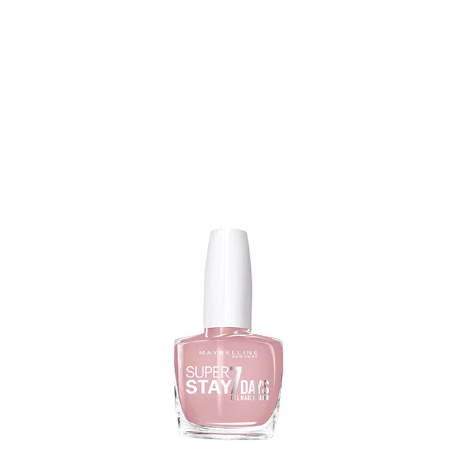 MaybellineSuperstay7DaysGelNailColor130RosePoudre6.9ml Maybelline Superstay 7 Days Gel Nail Color 130 Rose Poudre 6.9ml