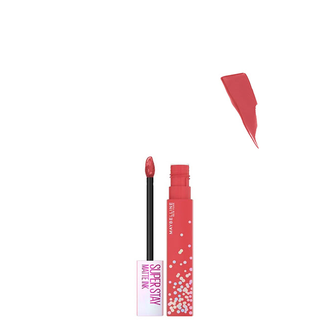 MaybellineSuperstayMatteInkBirthdayEditionColorShowRunner5ml Maybelline Superstay Matte Ink Birthday Edition Color Show Runner 5ml