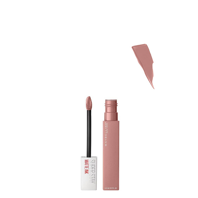MaybellineSuperstayMatteInkColor60Poet5ml メイベリン スーパーステイ マットインク リキッドリップスティック 60 ポエット 5ml - 画像 (1)